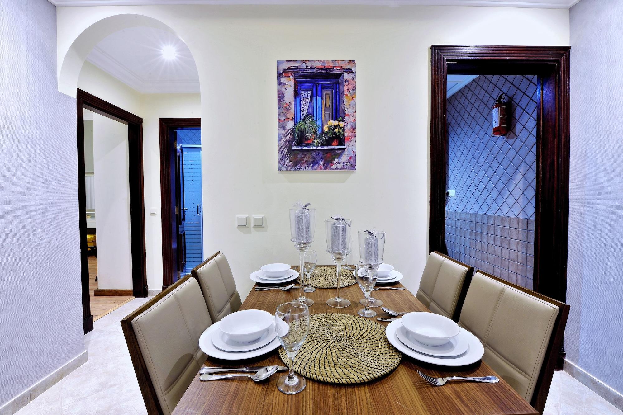 Spectrums Residence Τζέντα Εξωτερικό φωτογραφία