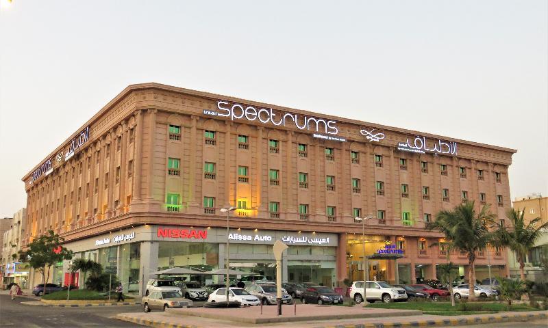 Spectrums Residence Τζέντα Εξωτερικό φωτογραφία